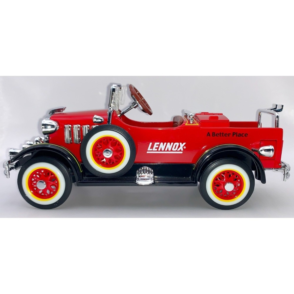 1935 Dendron Lasalle Pedal Car Truck Diecast 1/8 Scale Bank LE Lennox NIB Read